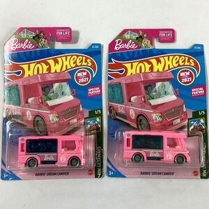 Hot Wheels Barbie Dream Camper 2020 HW Getaways New Sealed 21/250 Two
